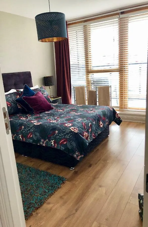 Deluxe Double Room In Modern B&B Apartment Close To Rds & Dublin Centre Bed & Breakfast